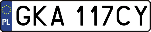 GKA117CY