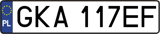 GKA117EF