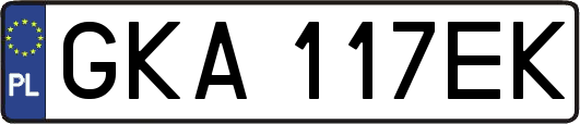GKA117EK