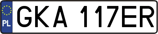 GKA117ER