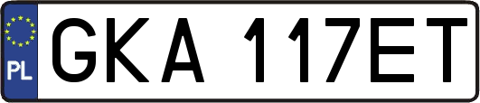 GKA117ET