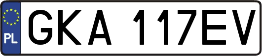 GKA117EV