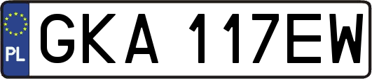 GKA117EW