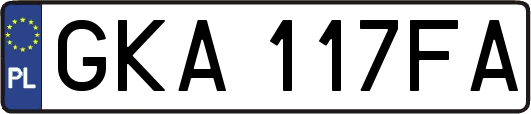 GKA117FA