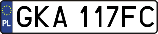 GKA117FC