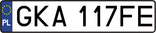 GKA117FE