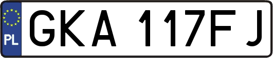 GKA117FJ