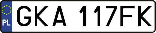 GKA117FK
