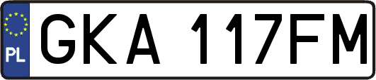 GKA117FM