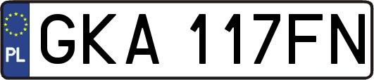 GKA117FN