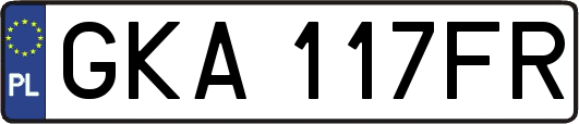 GKA117FR