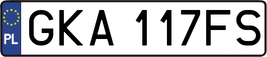 GKA117FS