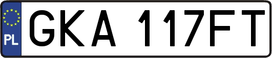 GKA117FT