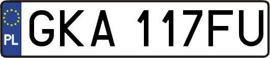 GKA117FU