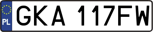 GKA117FW