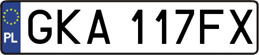 GKA117FX