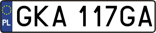 GKA117GA
