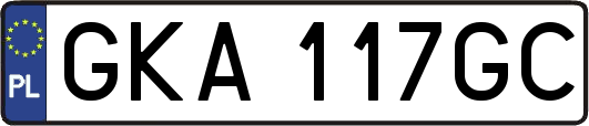 GKA117GC