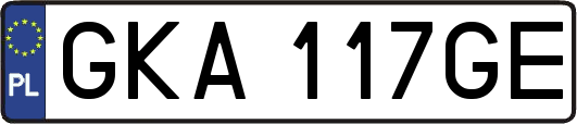 GKA117GE