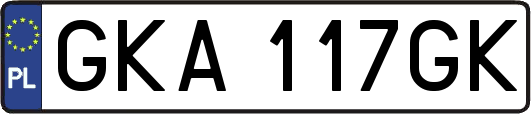 GKA117GK