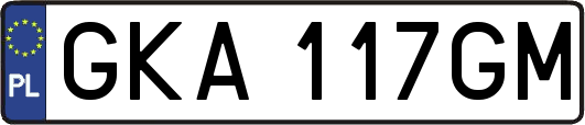 GKA117GM