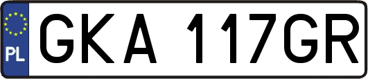 GKA117GR