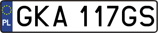GKA117GS
