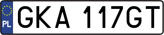 GKA117GT