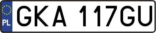 GKA117GU