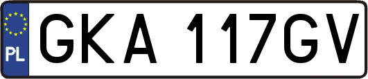 GKA117GV