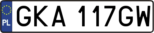 GKA117GW