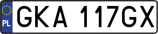 GKA117GX