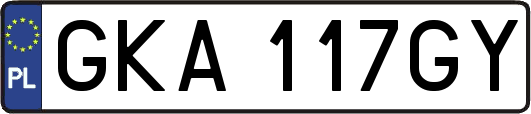 GKA117GY