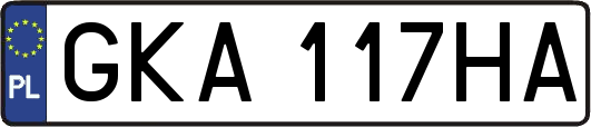 GKA117HA