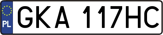 GKA117HC