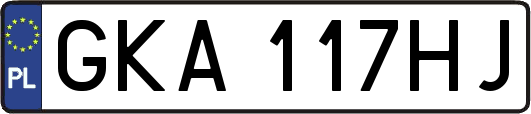 GKA117HJ