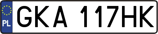 GKA117HK
