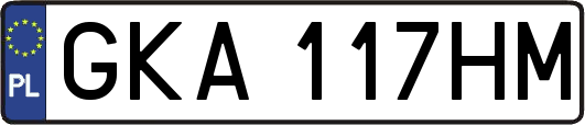 GKA117HM