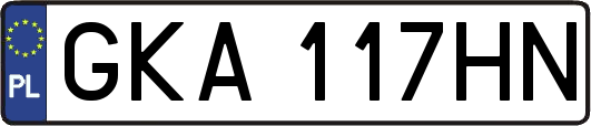 GKA117HN