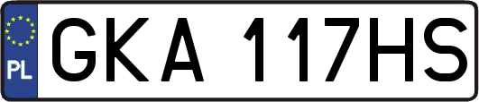 GKA117HS