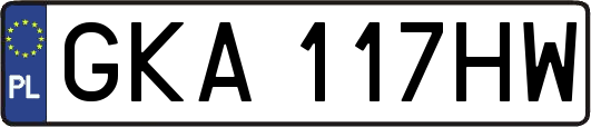 GKA117HW