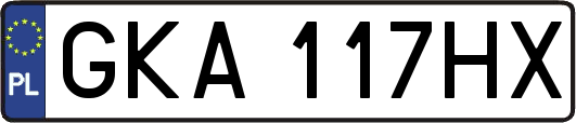 GKA117HX