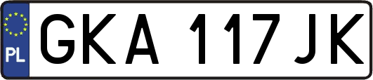 GKA117JK