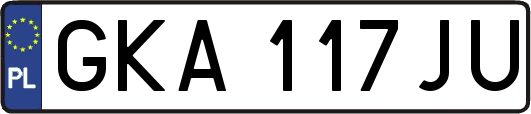 GKA117JU