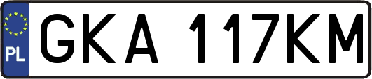 GKA117KM