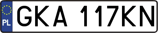 GKA117KN