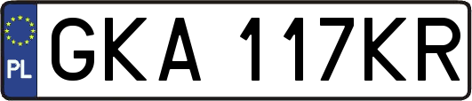 GKA117KR