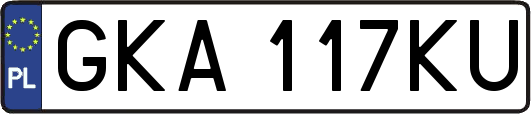 GKA117KU