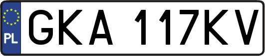 GKA117KV