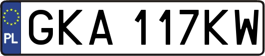 GKA117KW